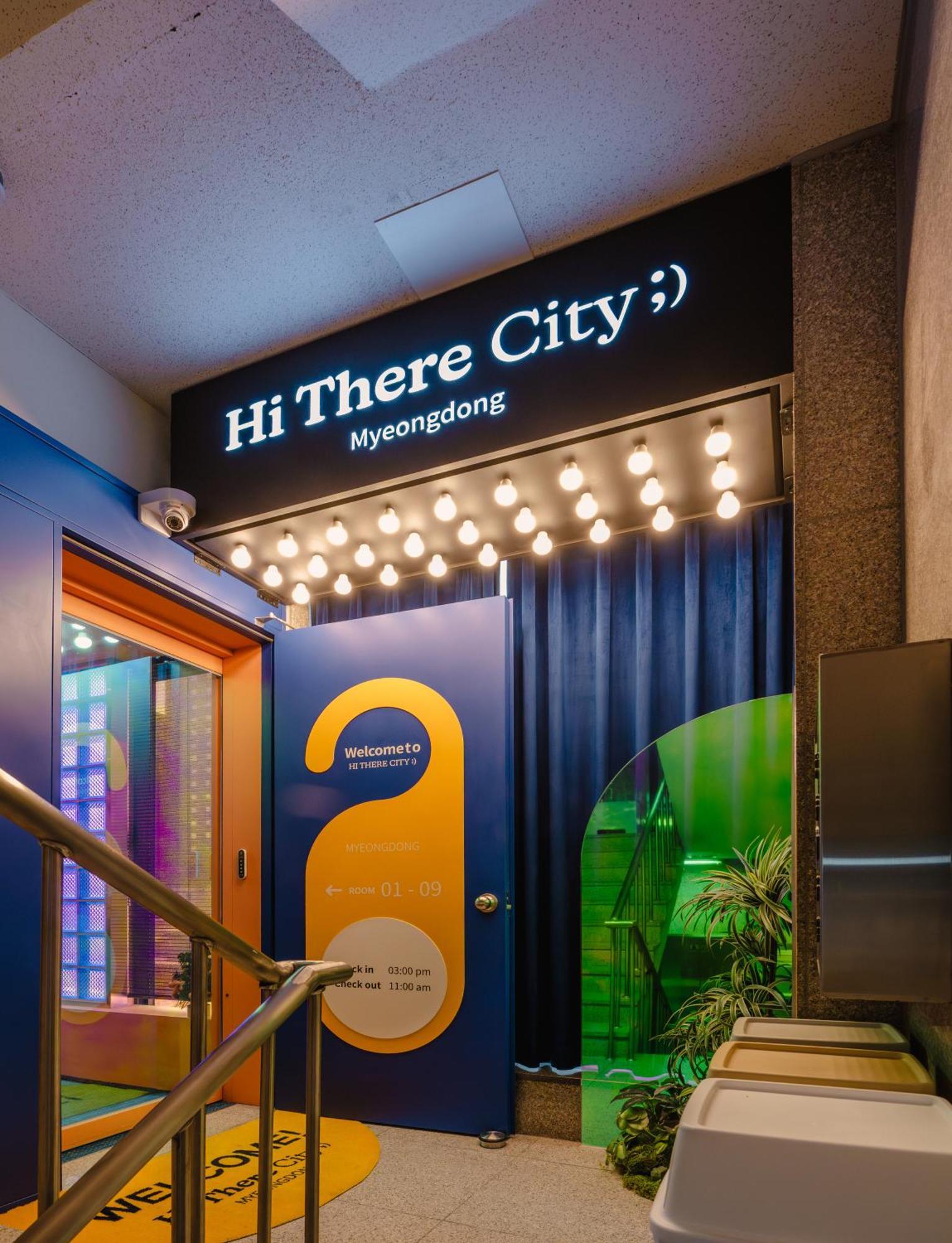 Hithere City Myeongdong Seul Exterior foto