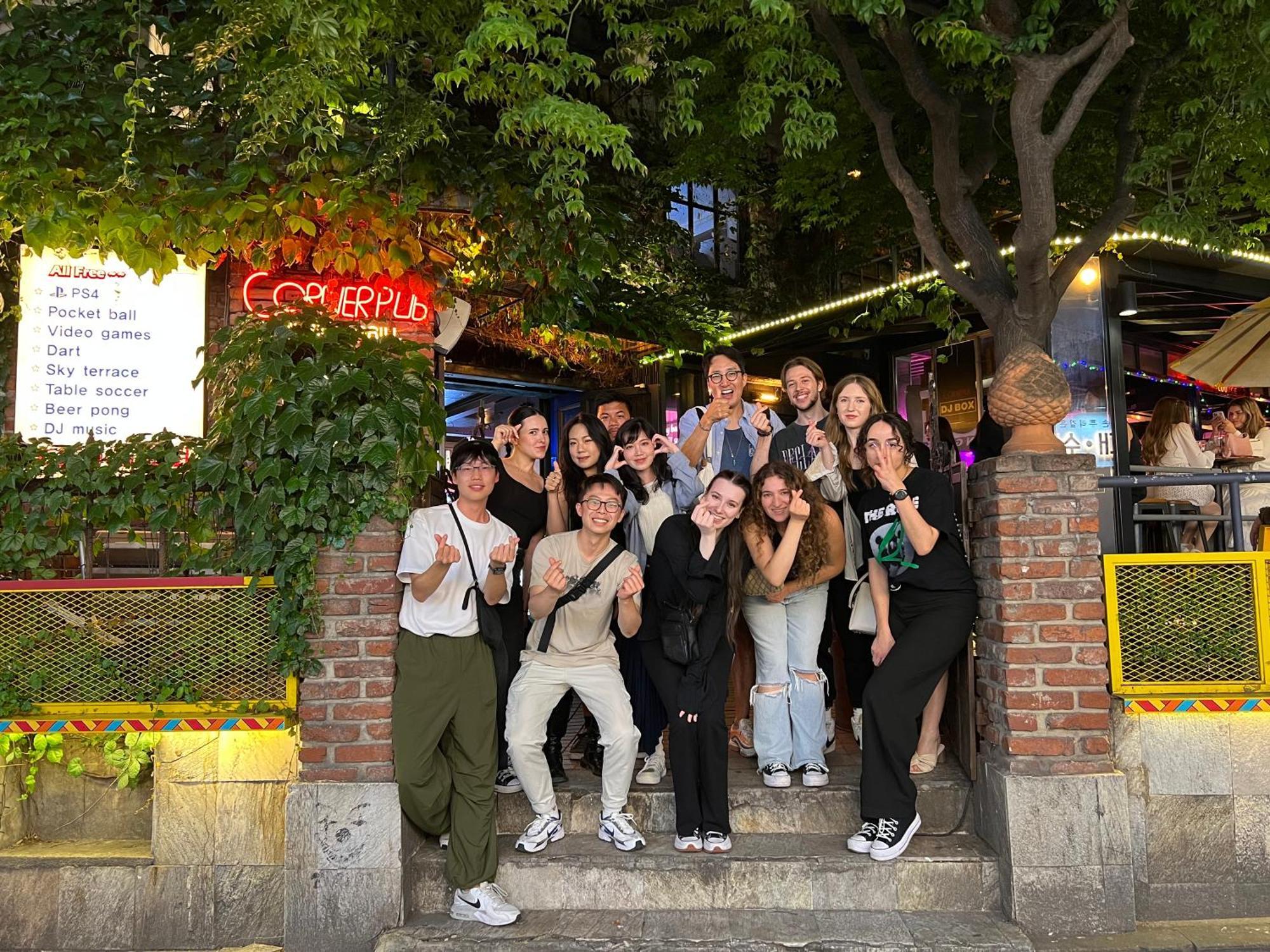 Hithere City Myeongdong Seul Exterior foto